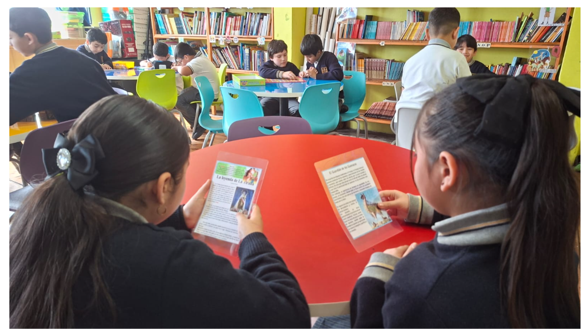 Mesa temática de lectura 3